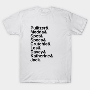 Newsies Characters T-Shirt